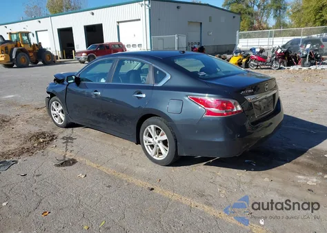 2015 Nissan Altima 2.5 Sv z USA, uszkodzony, nr VIN 1N4AL3AP2FC569244